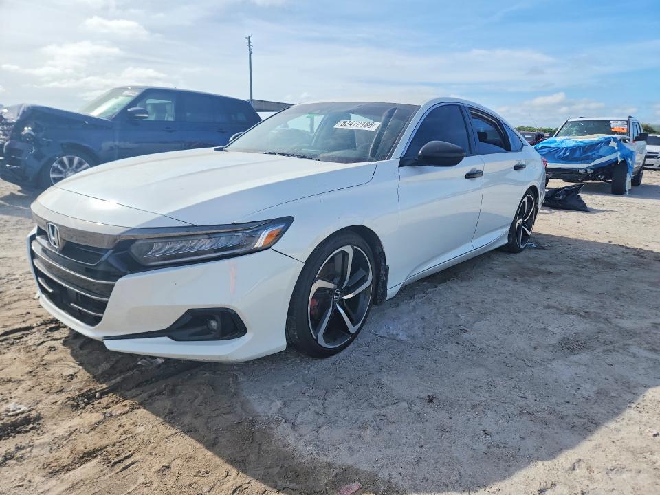 Продаж на аукціоні авто 2022 Honda Accord, vin: 1HGCV1F48NA120310, номер лоту: 52472186