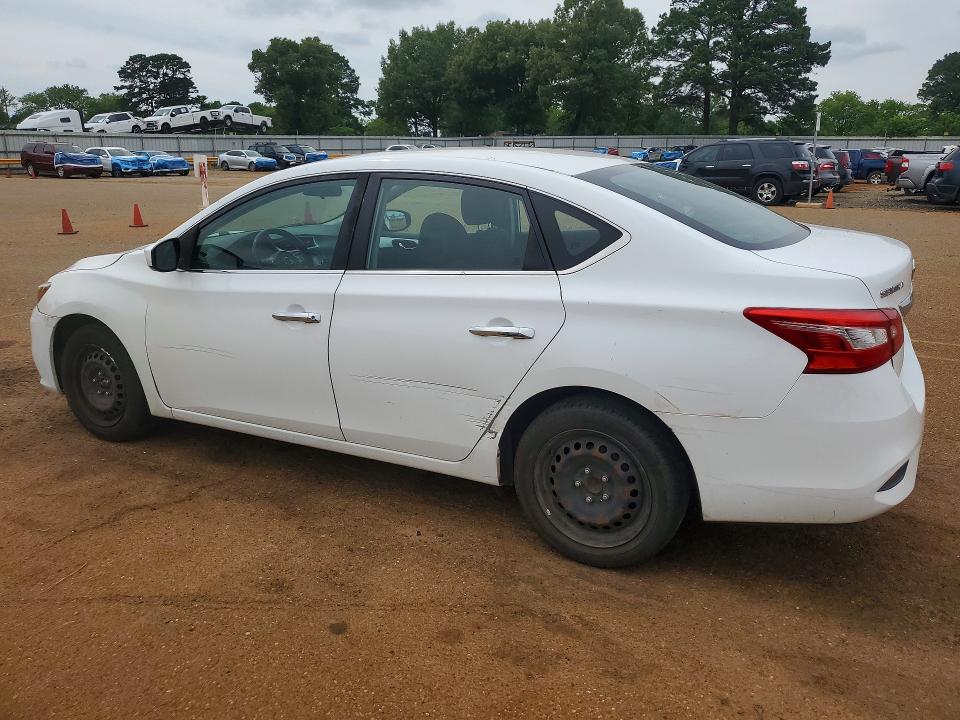 2018 Nissan Sentra მანქანა იყიდება აუქციონზე, vin: 3N1AB7AP9JY333519, აუქციონის ნომერი: 54325116