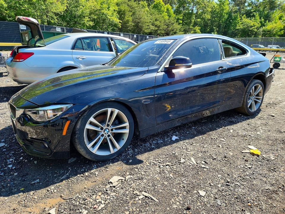 Aukcja sprzedaży 2019 Bmw 430xi, vin: WBA4W5C56KAE49569, numer aukcji: 51869946
