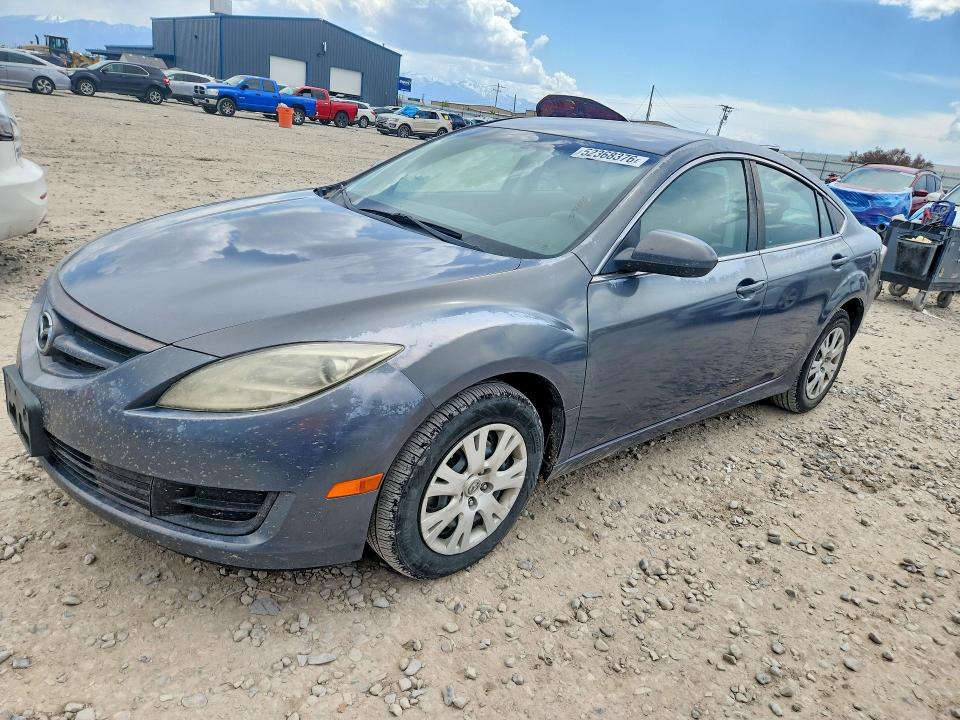 52368376 :رقم المزاد ، 1YVHZ8BH0A5M43628 vin ، 2010 Mazda 6 مزاد بيع