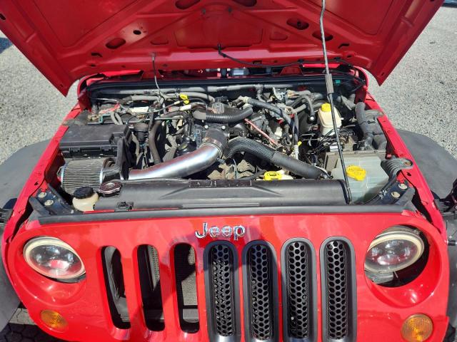 54187236 :رقم المزاد ، 1J4AA2D12BL601888 vin ، 2011 Jeep Wrangler مزاد بيع