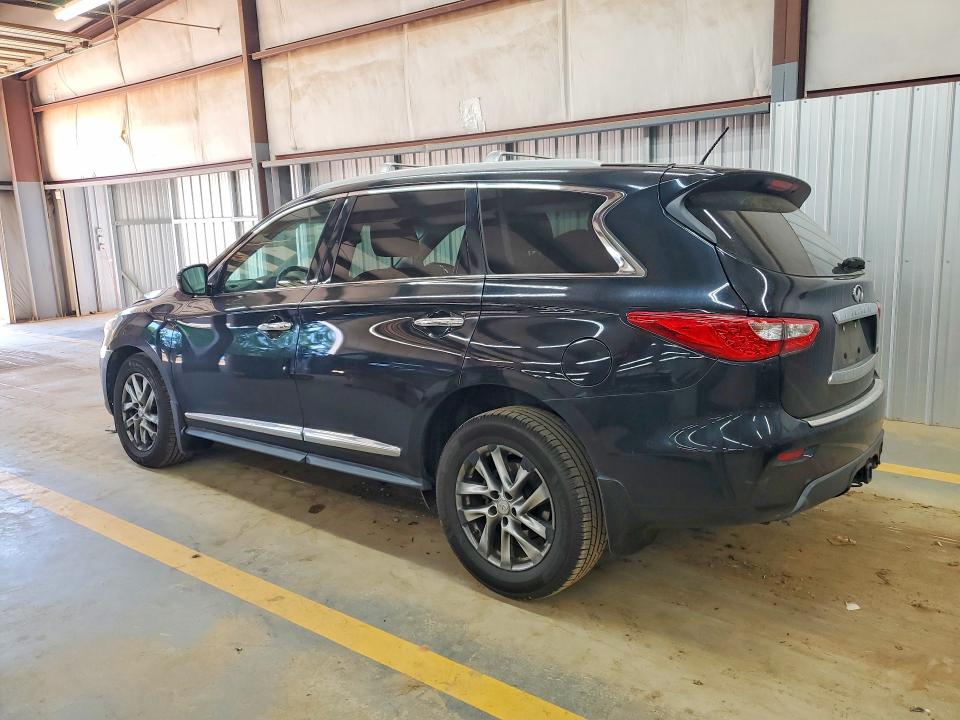 52379436 :رقم المزاد ، 5N1AL0MN6EC555618 vin ، 2014 Infiniti Qx60 مزاد بيع