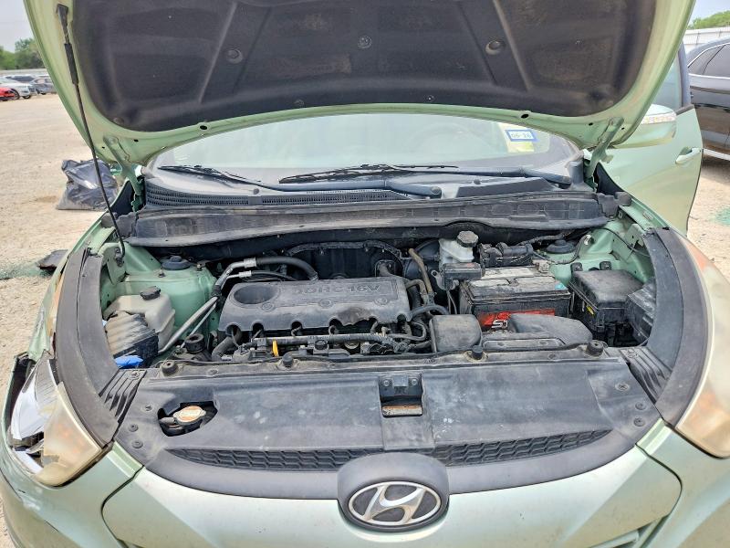Продажа на аукционе авто 2012 Hyundai Tucson, vin: KM8JU3AC2CU458747, номер лота: 52437196