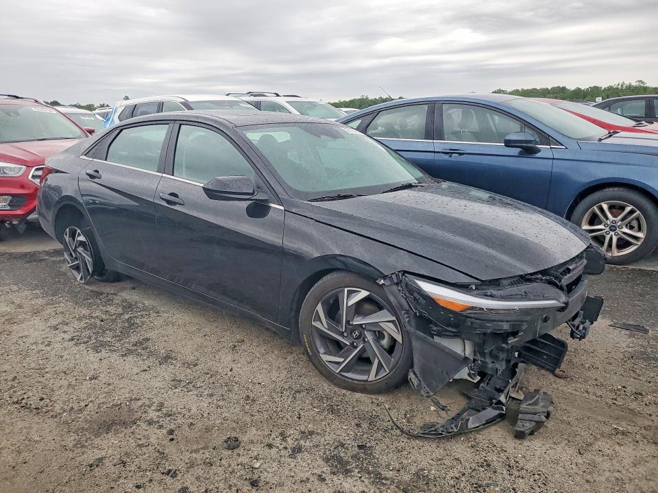 2025 Hyundai Elantra მანქანა იყიდება აუქციონზე, vin: KMHLS4DGXSU856905, აუქციონის ნომერი: 52580426