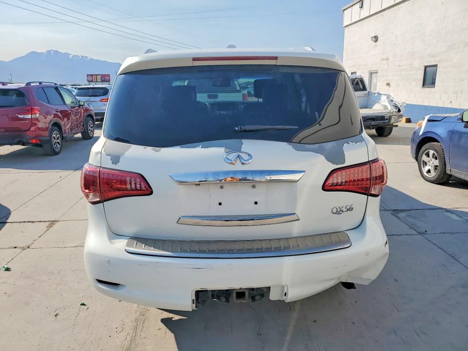 2012 Infiniti Qx56 მანქანა იყიდება აუქციონზე, vin: JN8AZ2ND1C9716105, აუქციონის ნომერი: 53059306