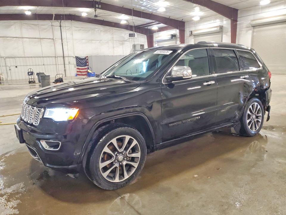 Продаж на аукціоні авто 2017 Jeep Grand Cherokee, vin: 1C4RJFCG1HC782514, номер лоту: 52989526