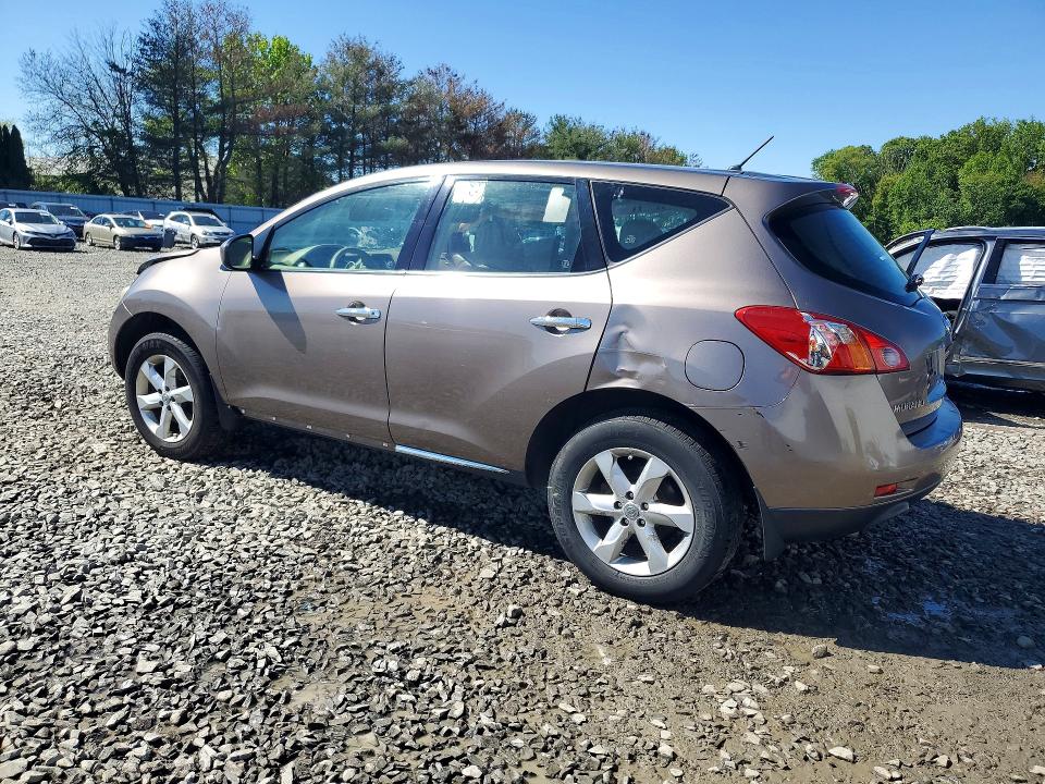 Auction sale of the 2009 Nissan Murano, vin: JN8AZ18W69W214028, lot number: 53345936