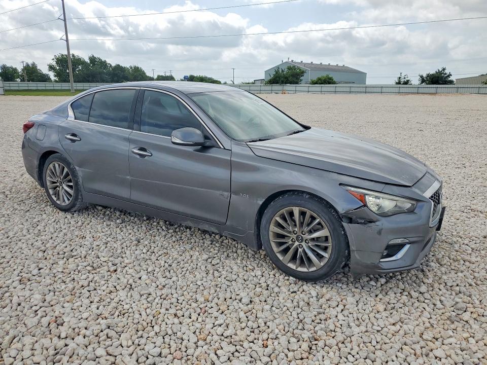 53755886 :رقم المزاد ، JN1EV7AP3KM518193 vin ، 2019 Infiniti Q50 مزاد بيع