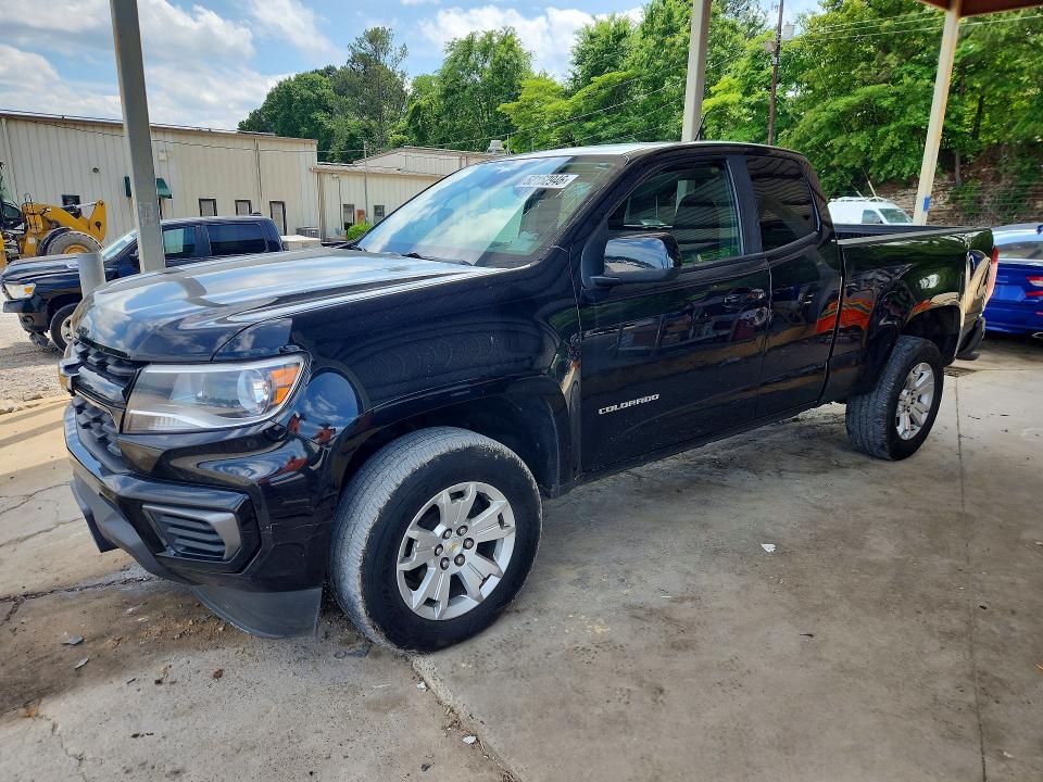 52162946 :رقم المزاد ، 1GCHSCEA6M1251167 vin ، 2021 Chevrolet Colorado مزاد بيع