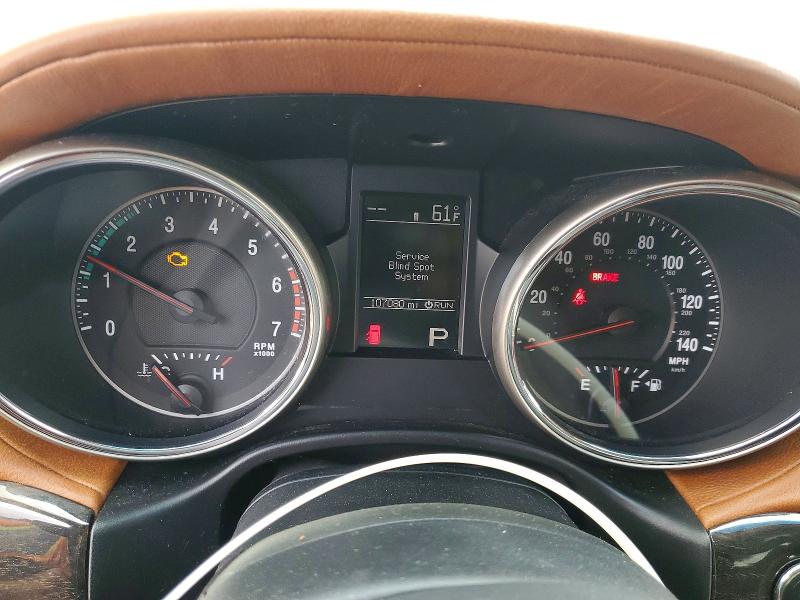 Продаж на аукціоні авто 2013 Jeep Grand Cherokee, vin: 1C4RJFCT8DC555294, номер лоту: 52260986