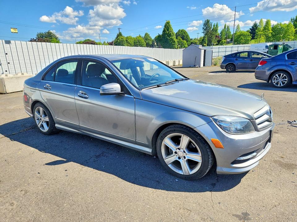 Продаж на аукціоні авто 2011 Mercedes-benz C, vin: WDDGF5EB2BA514746, номер лоту: 54170426