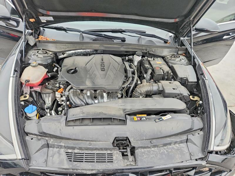 2023 Hyundai Sonata მანქანა იყიდება აუქციონზე, vin: KMHL14JA5PA327986, აუქციონის ნომერი: 52529976