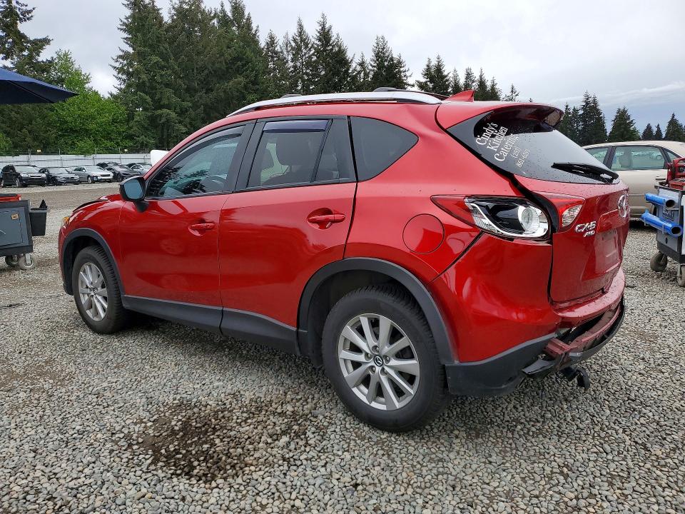 Продажа на аукционе авто 2016 Mazda Cx-5, vin: JM3KE4CY2G0751332, номер лота: 53632566