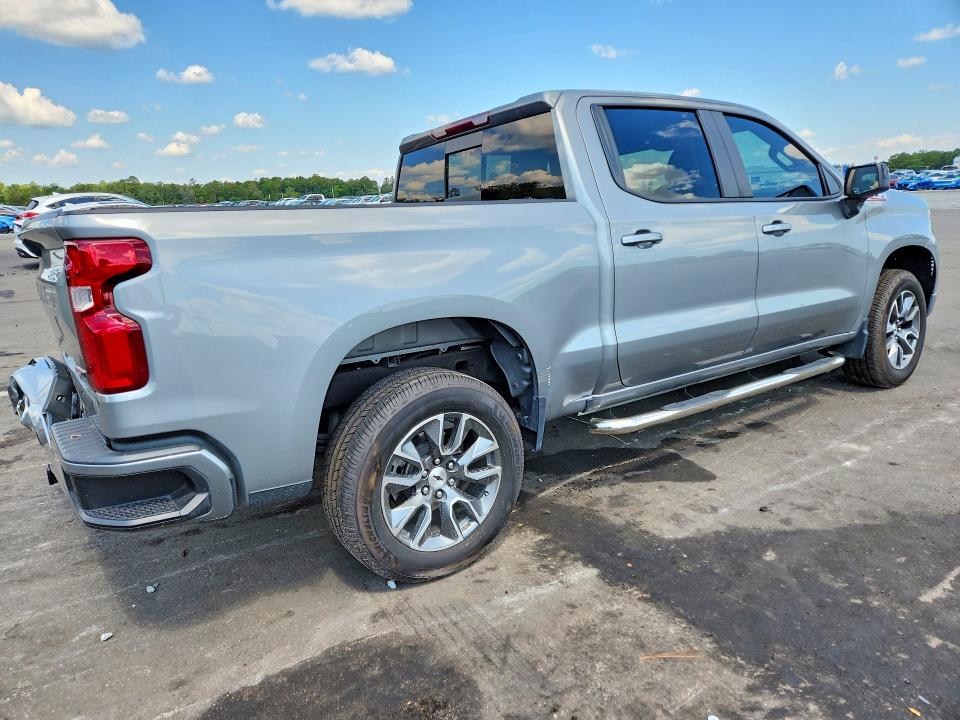 Продаж на аукціоні авто 2023 Chevrolet Silverado, vin: 1GCUDEE84PZ308621, номер лоту: 53742406