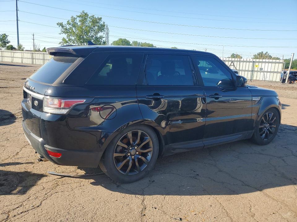 Продажа на аукционе авто 2016 Land Rover Range Rover Sport, vin: SALWR2VF3GA640063, номер лота: 51922426