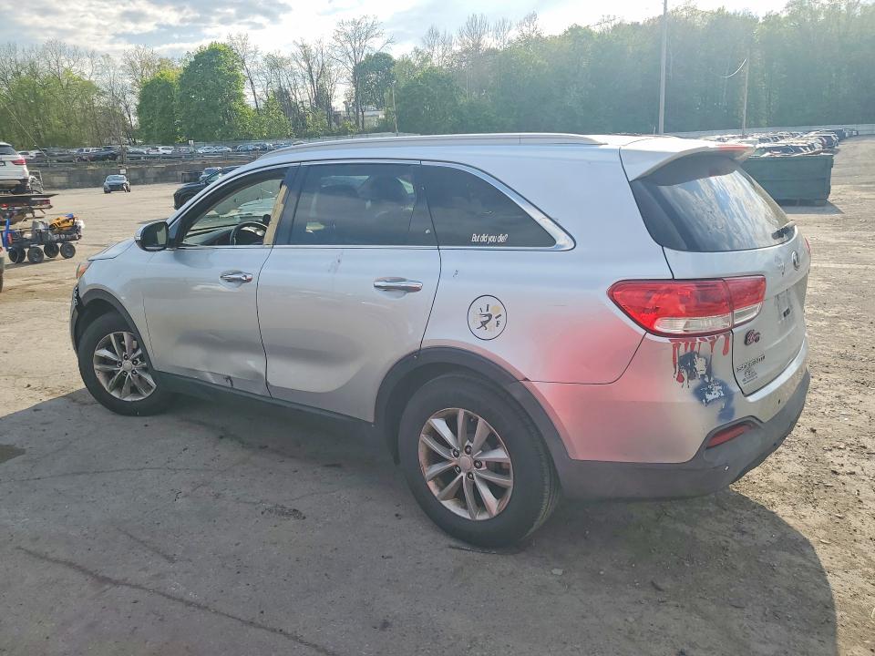 Продажа на аукционе авто 2016 Kia Sorento, vin: 5XYPG4A35GG019030, номер лота: 52670476
