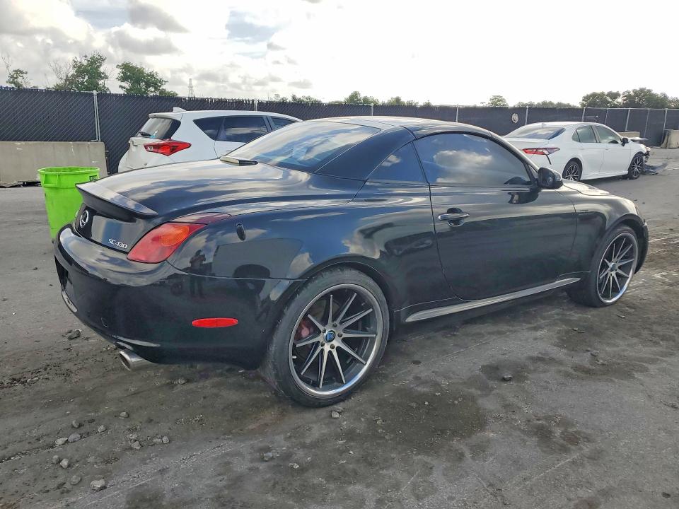 2003 Lexus Sc მანქანა იყიდება აუქციონზე, vin: JTHFN48Y830040553, აუქციონის ნომერი: 55030096