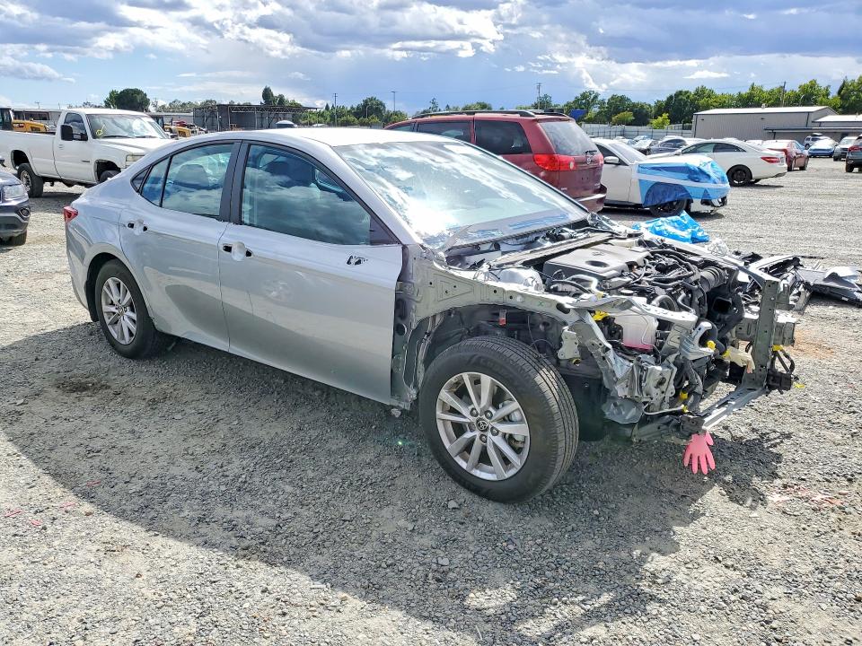 54828136 :رقم المزاد ، 4T1DAACK5SU075964 vin ، 2025 Toyota Camry مزاد بيع