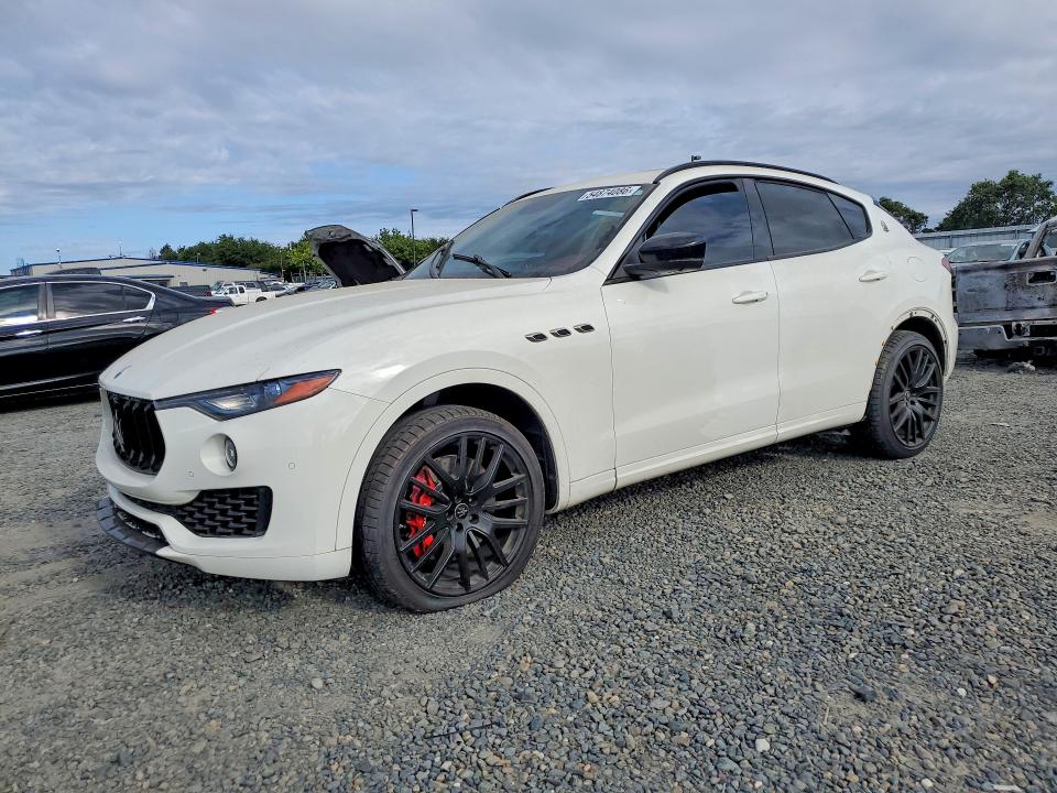 Продажа на аукционе авто 2020 Maserati Levante, vin: ZN661YUAXLX356331, номер лота: 54874086