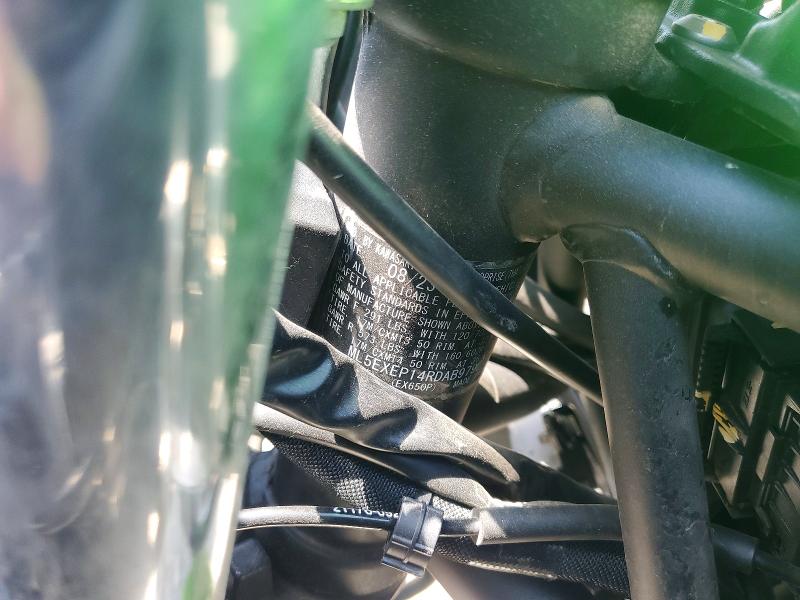 Продажа на аукционе авто 2024 Kawasaki Ex650, vin: ML5EXEP14RDAB9792, номер лота: 55011126