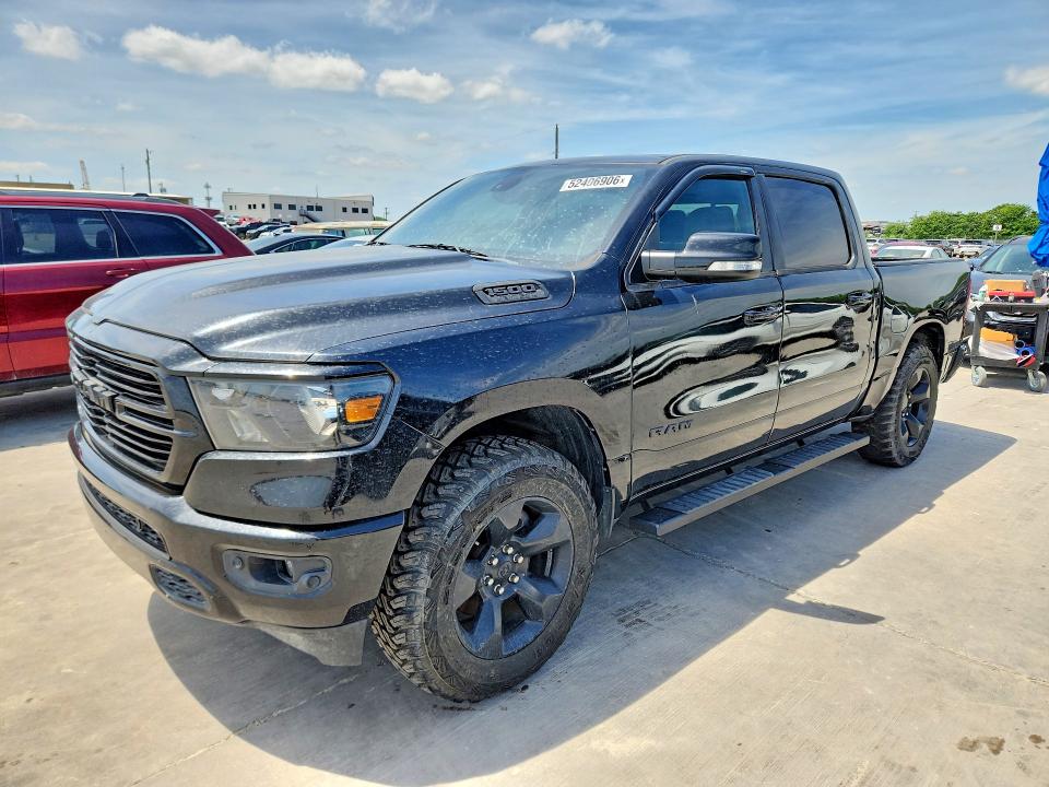 Продаж на аукціоні авто 2019 Ram 1500, vin: 1C6SRFFT1KN711108, номер лоту: 52406906