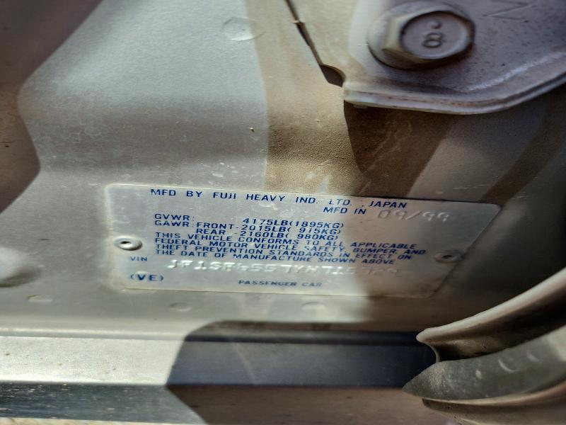 Продаж на аукціоні авто 2000 Subaru Forester, vin: JF1SF6557YH715729, номер лоту: 54670706