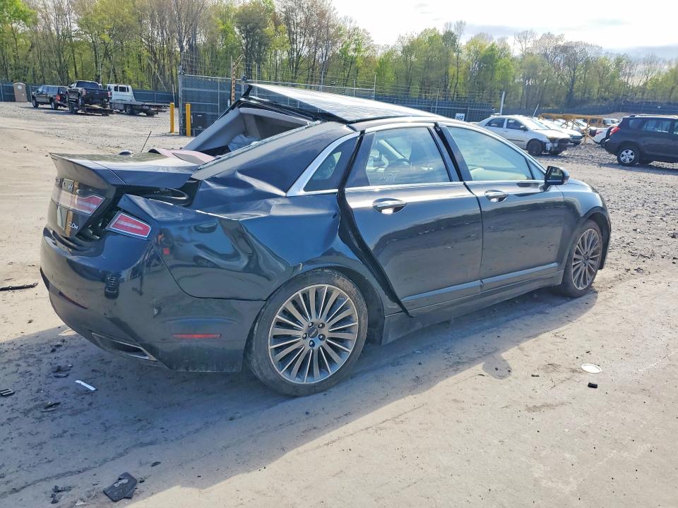 Продаж на аукціоні авто 2014 Lincoln Mkz, vin: 3LN6L2LUXER833805, номер лоту: 52215166