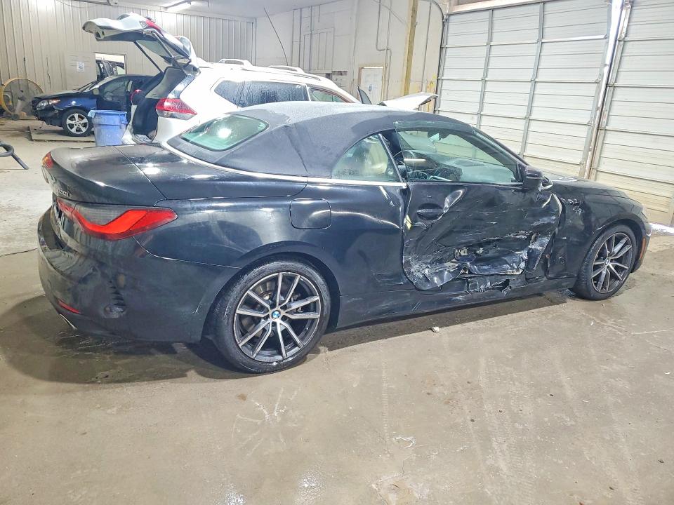 Продажа на аукционе авто 2022 Bmw 430i, vin: WBA23AT08NCH85049, номер лота: 51699826
