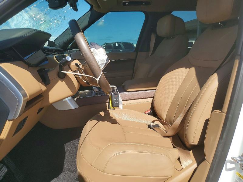 2025 Land Rover Range Rover მანქანა იყიდება აუქციონზე, vin: SALK1BE94SA322963, აუქციონის ნომერი: 54114196