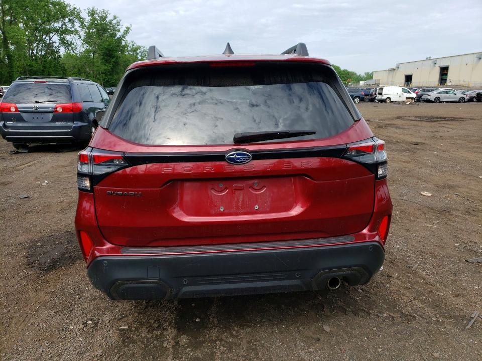 Продаж на аукціоні авто 2025 Subaru Forester, vin: JF2SLDRC8SH435617, номер лоту: 54750246