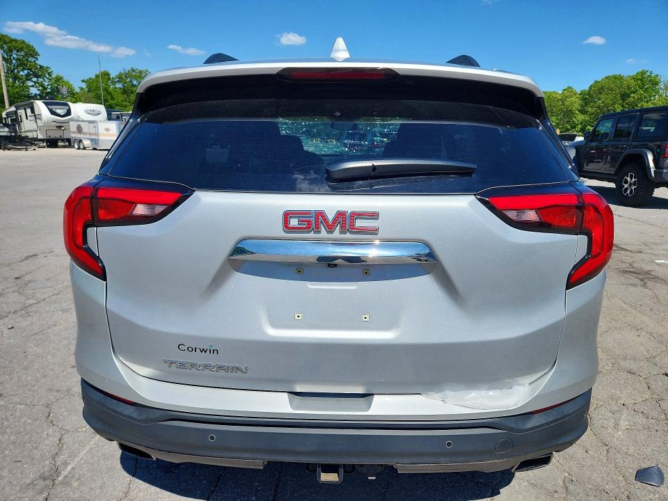 Продажа на аукционе авто 2018 Gmc Terrain, vin: 3GKALMEX7JL230863, номер лота: 53115976