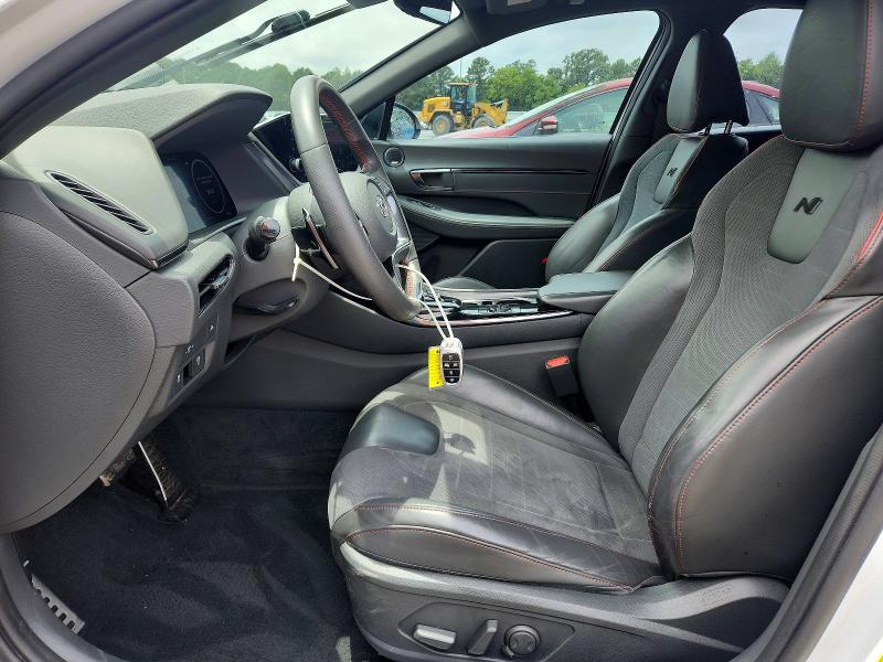 Продаж на аукціоні авто 2021 Hyundai Sonata, vin: 5NPEK4JC6MH115694, номер лоту: 54450046