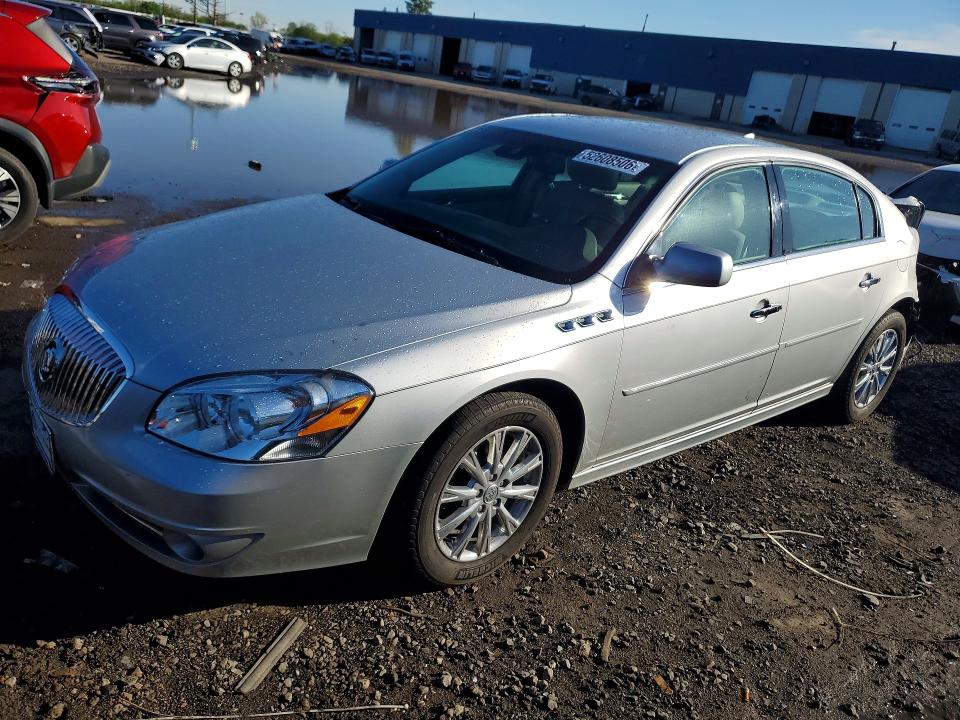 52608506 :رقم المزاد ، 1G4HJ5EM6BU144720 vin ، 2011 Buick Lucerne مزاد بيع