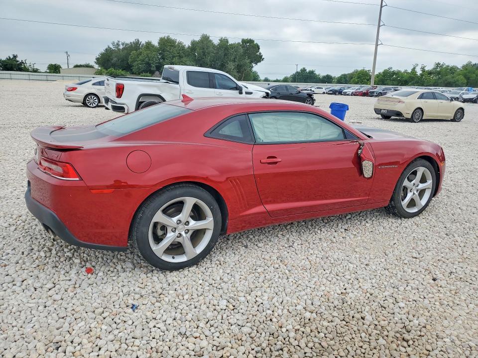 Aukcja sprzedaży 2015 Chevrolet Camaro, vin: 2G1FD1E38F9277168, numer aukcji: 52924936