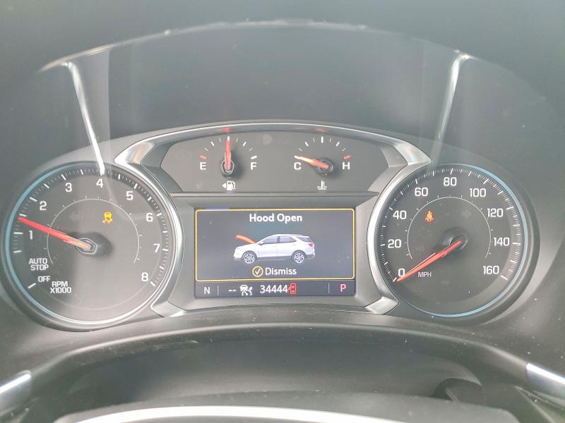2023 Chevrolet Equinox მანქანა იყიდება აუქციონზე, vin: 3GNAXXEG2PL124533, აუქციონის ნომერი: 54687746