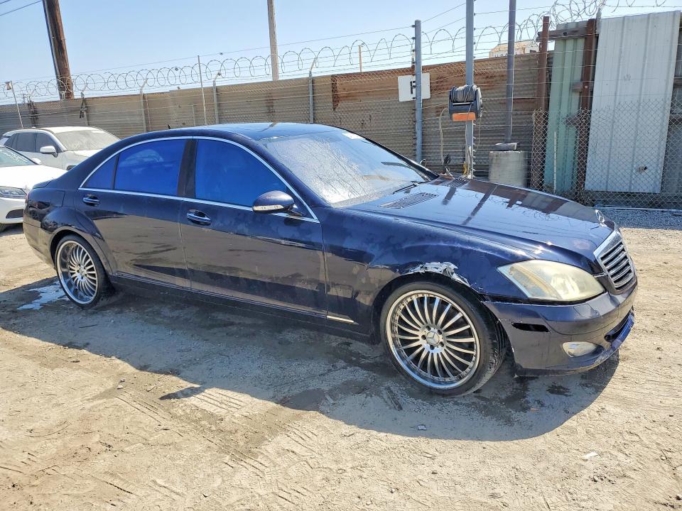 Aukcja sprzedaży 2007 Mercedes-benz S, vin: WDDNG71X87A039080, numer aukcji: 54118246
