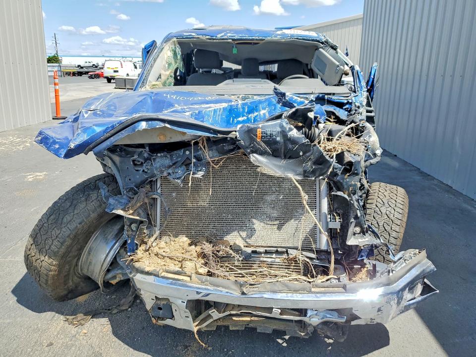 55007706 :رقم المزاد ، 1FTEW3LP4SKE62258 vin ، 2025 Ford F150 مزاد بيع