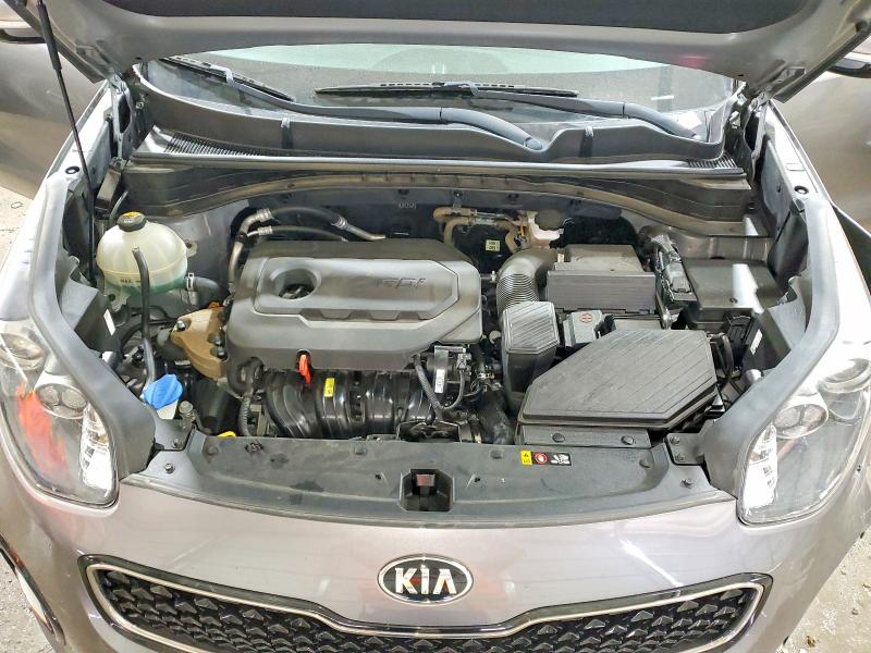 2017 Kia Sportage მანქანა იყიდება აუქციონზე, vin: KNDPN3AC2H7178487, აუქციონის ნომერი: 52366426