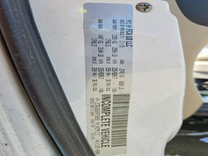 Auction sale of the 2019 Dodge Grand Caravan, vin: 2C7WDGBG6KR798856, lot number: 55117806