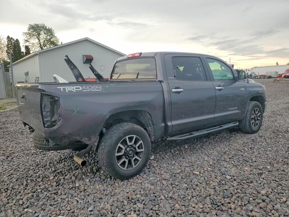 53180006 :رقم المزاد ، 5TFHW5F16JX708924 vin ، 2018 Toyota Tundra مزاد بيع