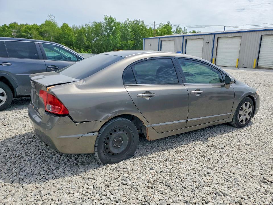 55181936 :رقم المزاد ، 2HGFA16528H325533 vin ، 2008 Honda Civic مزاد بيع