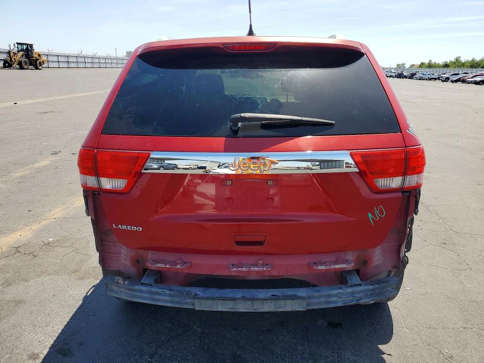 Продаж на аукціоні авто 2011 Jeep Grand Cherokee, vin: 1J4RS4GG1BC569222, номер лоту: 52026506