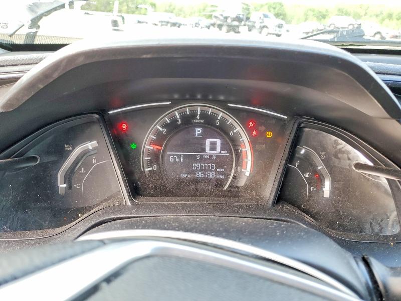 52661366 :رقم المزاد ، 2HGFC2F52JH552503 vin ، 2018 Honda Civic مزاد بيع