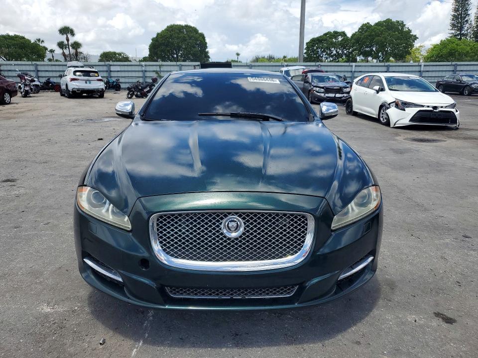 Aukcja sprzedaży 2013 Jaguar Xjl, vin: SAJWA2GB5DLV40122, numer aukcji: 54335416