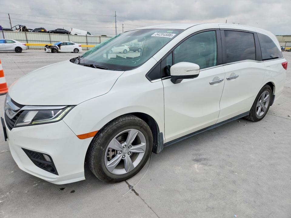 2020 Honda Odyssey მანქანა იყიდება აუქციონზე, vin: 5FNRL6H57LB039031, აუქციონის ნომერი: 54204586