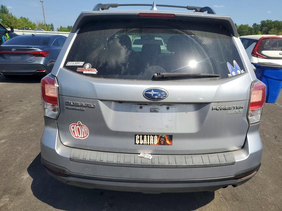 2017 Subaru Forester მანქანა იყიდება აუქციონზე, vin: JF2SJAEC0HH587796, აუქციონის ნომერი: 52729466