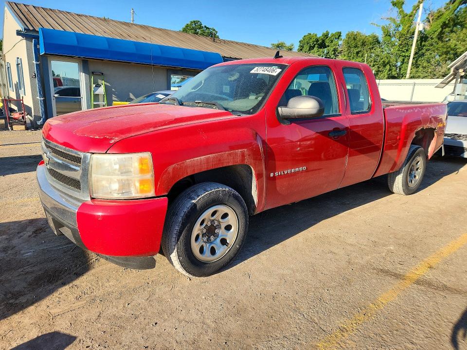 Продаж на аукціоні авто 2007 Chevrolet Silverado, vin: 1GCEC19C37Z524619, номер лоту: 52748406