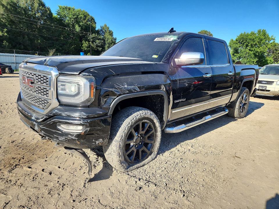 53905076 :رقم المزاد ، 3GTU2PEC8GG118391 vin ، 2016 Gmc Sierra مزاد بيع