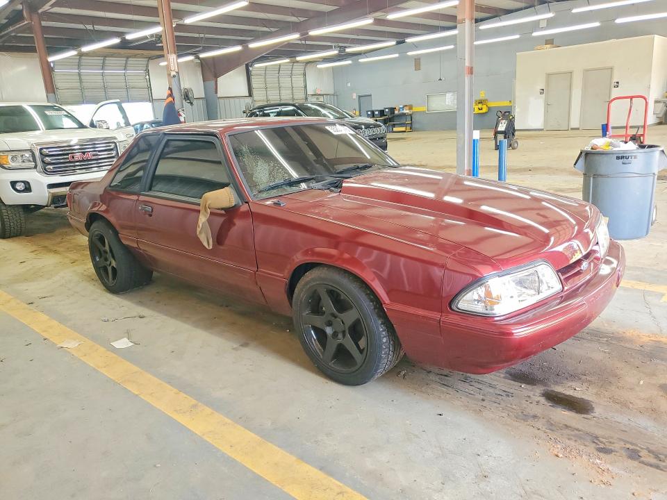 55204376 :رقم المزاد ، 1FACP40M8PF188783 vin ، 1993 Ford Mustang مزاد بيع