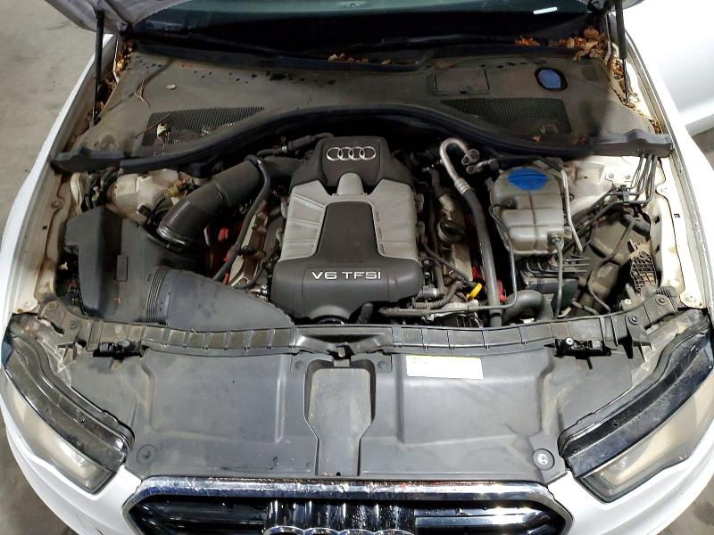 54138026 :رقم المزاد ، WAUHGAFC3EN060237 vin ، 2014 Audi A6 مزاد بيع